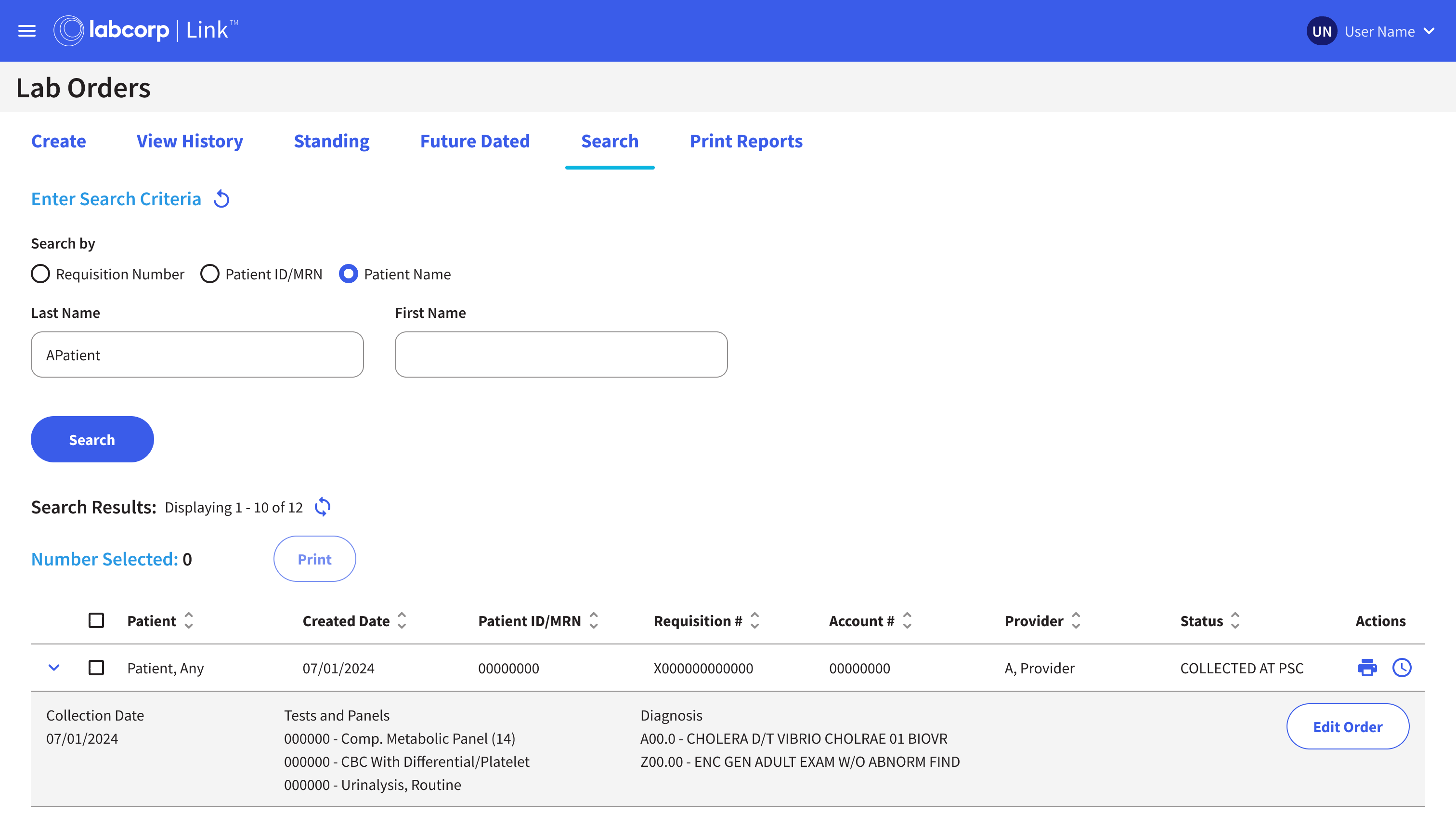 Advanced features for patient care, operations and analytics